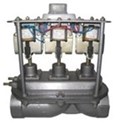 Блок питания газовый типа БПГ предназначен для промышленной и котельной автоматики в качестве запорно-регулирующего устройства, управляющего подачей газа к горелочному устройству котлов теплопроизводительностью от 0,1 до 3 Гкал/ч.